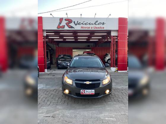 CHEVROLET CRUZE 1.8 LTZ SPORT6 16V FLEX 4P MANUAL
